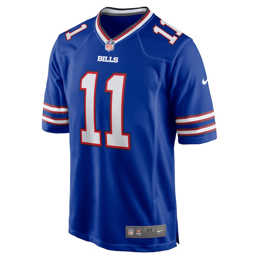 Cole Beasley 11 Buffalo Bills Home Game Player Jersey - Royal