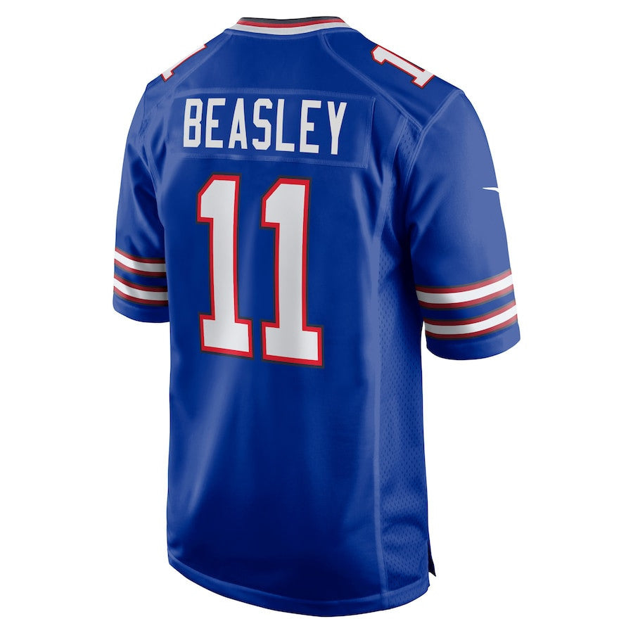 Cole Beasley 11 Buffalo Bills Home Game Player Jersey - Royal