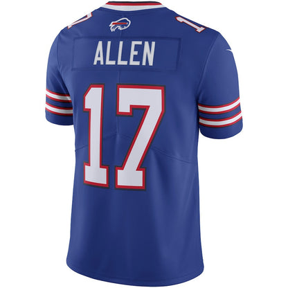 Josh Allen 17 Buffalo Bills Vapor Untouchable Limited Jersey - Royal
