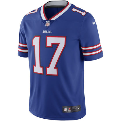 Josh Allen 17 Buffalo Bills Vapor Untouchable Limited Jersey - Royal