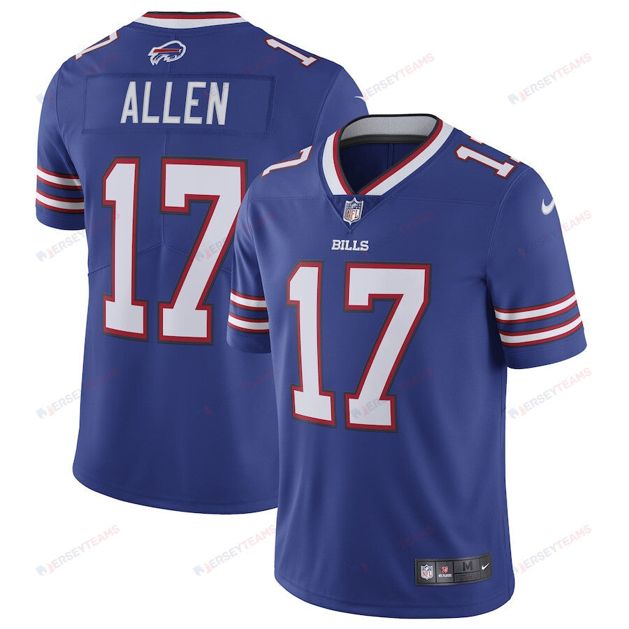 Josh Allen 17 Buffalo Bills Vapor Untouchable Limited Jersey - Royal