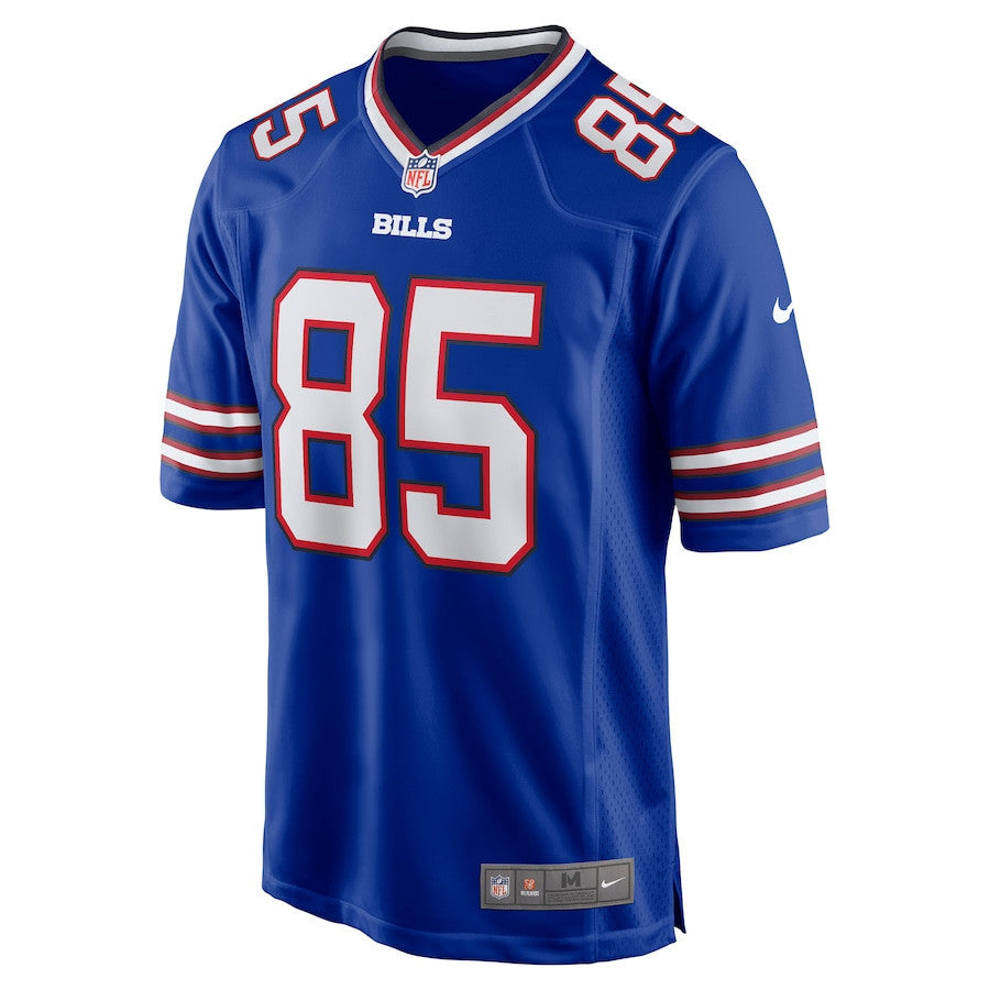 Quintin Morris 85 Buffalo Bills Game Player Jersey - Royal