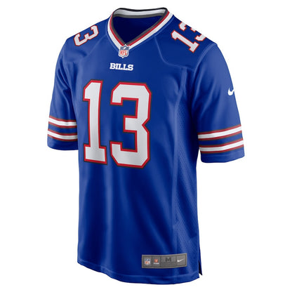 Gabriel Davis 13 Buffalo Bills Team Game Player Jersey - Royal