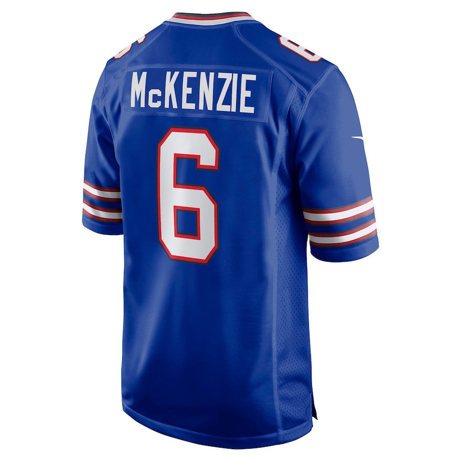 Isaiah McKenzie 6 Buffalo Bills Game Jersey - Royal