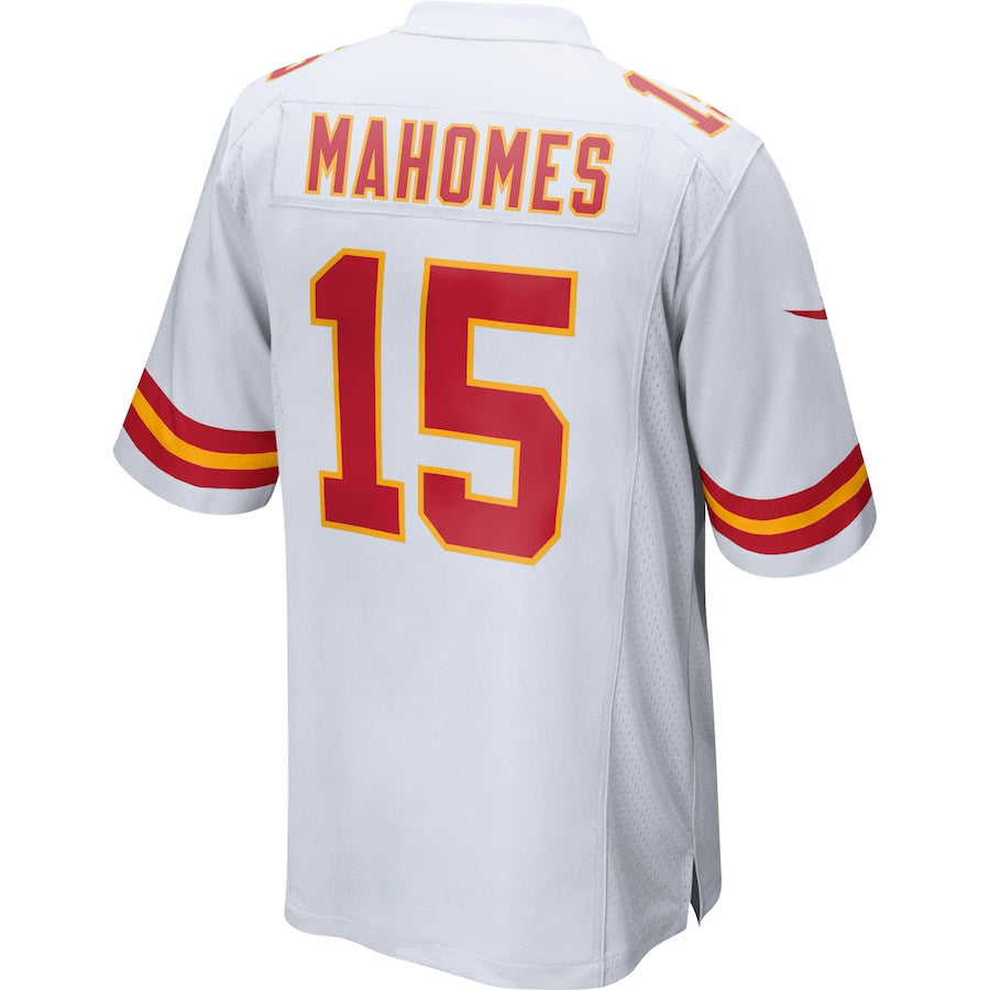Patrick Mahomes 15 Kansas City Chiefs Game Jersey - White