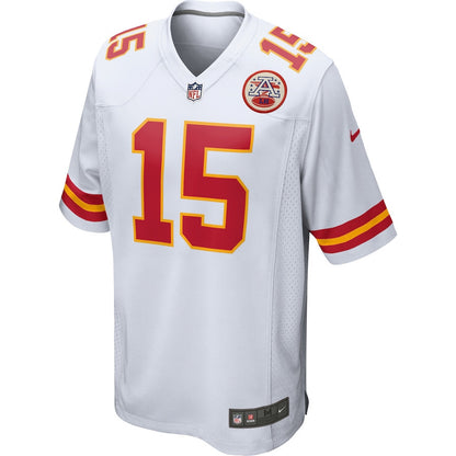 Patrick Mahomes 15 Kansas City Chiefs Game Jersey - White