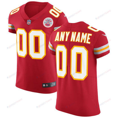 Kansas City Chiefs Vapor Untouchable Custom 00 Elite Jersey - Red