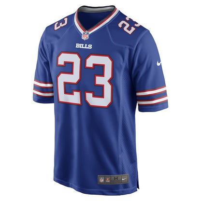 Micah Hyde 23 Buffalo Bills Team Game Jersey - Royal