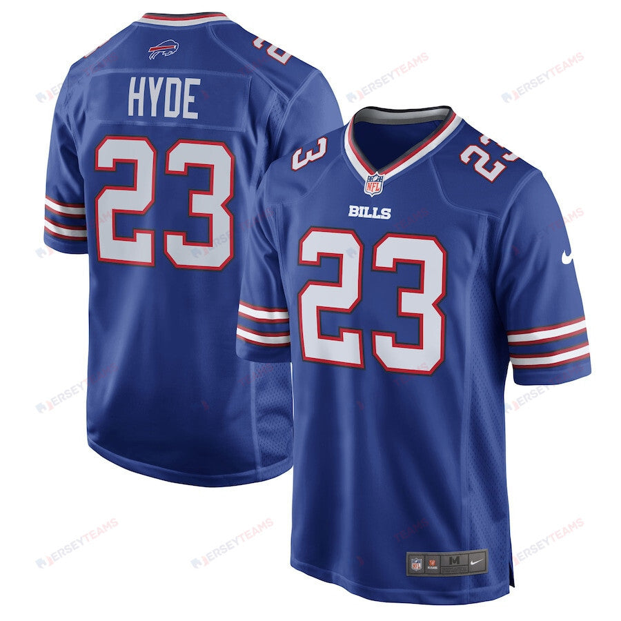 Micah Hyde 23 Buffalo Bills Team Game Jersey - Royal
