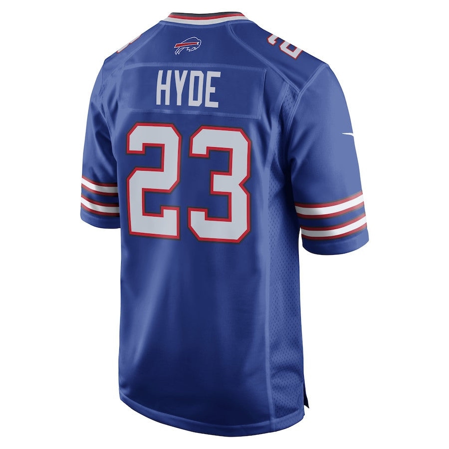 Micah Hyde 23 Buffalo Bills Team Game Jersey - Royal