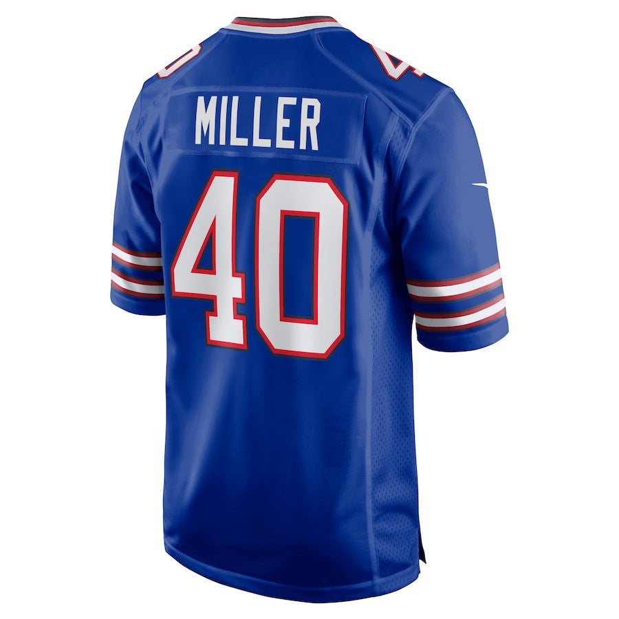 Von Miller 40 Buffalo Bills Youth Game Jersey - Royal