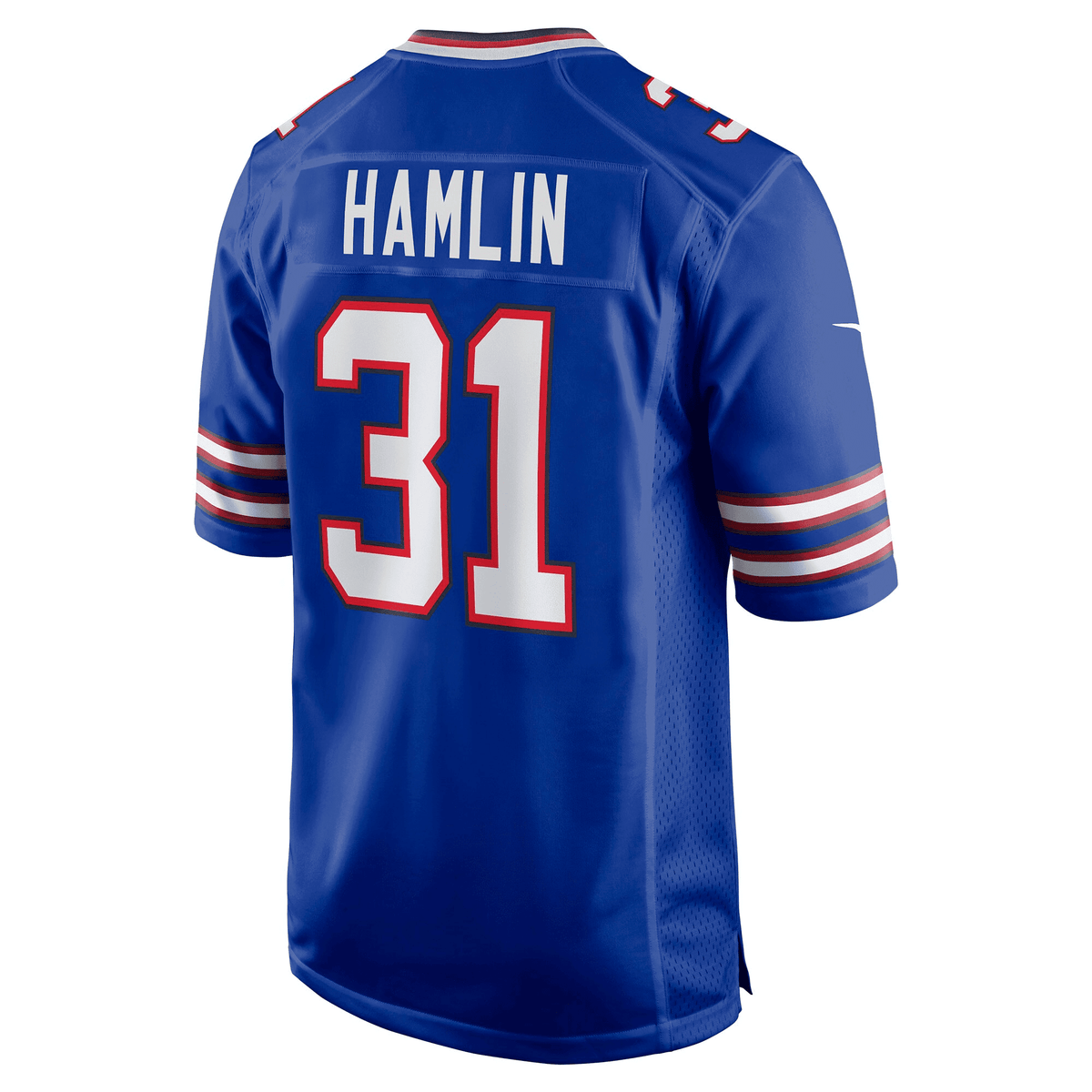Damar Hamlin Buffalo Bills Game Player Jersey - Royal Jersey