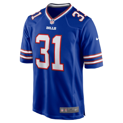 Damar Hamlin Buffalo Bills Game Player Jersey - Royal Jersey