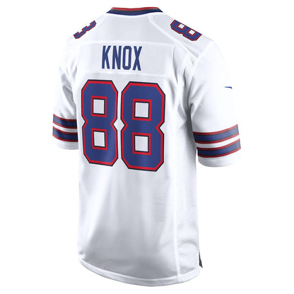 Dawson Knox 88 Buffalo Bills Away Game Player Jersey - White