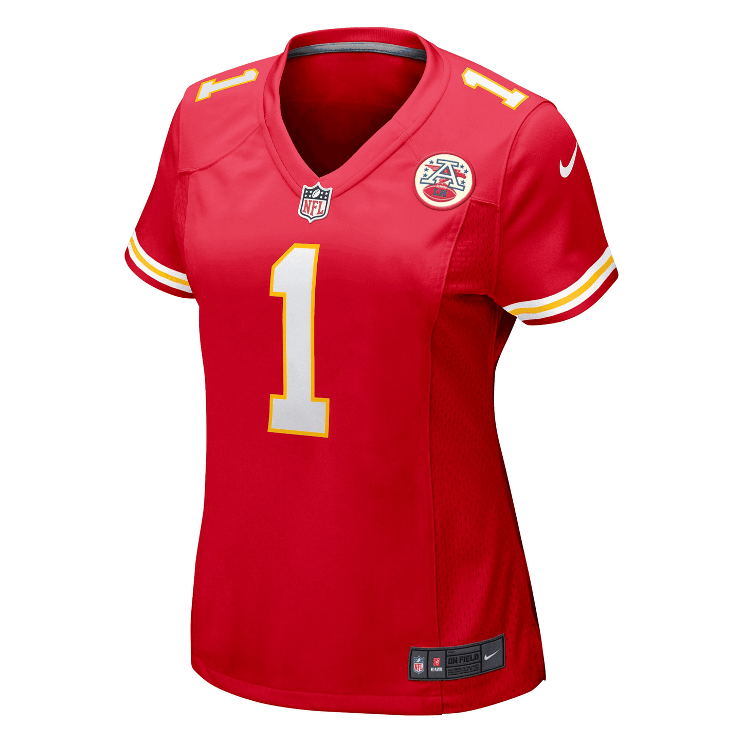 Jerick McKinnon Kansas City Chiefs Women's Game Player Jersey - Red Jersey