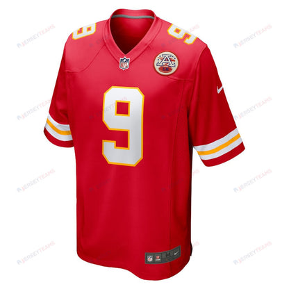 JuJu Smith-Schuster 9 Kansas City Chiefs Game Men Jersey - Red Jersey