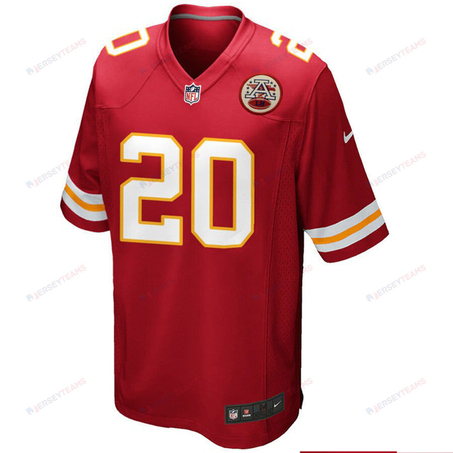 Kansas City Chiefs Justin Reid 20 Game Player Jersey - Red Jersey