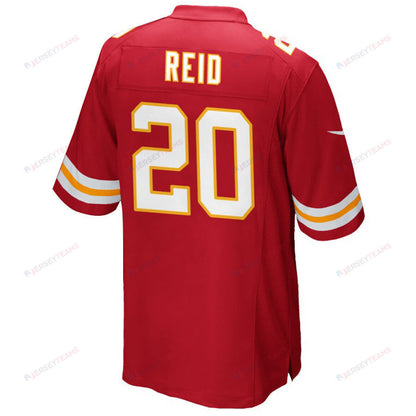 Kansas City Chiefs Justin Reid 20 Game Player Jersey - Red Jersey
