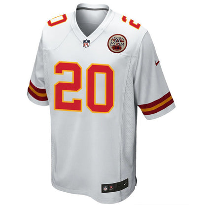 Kansas City Chiefs Justin Reid 20 Game Player Jersey - White Jersey