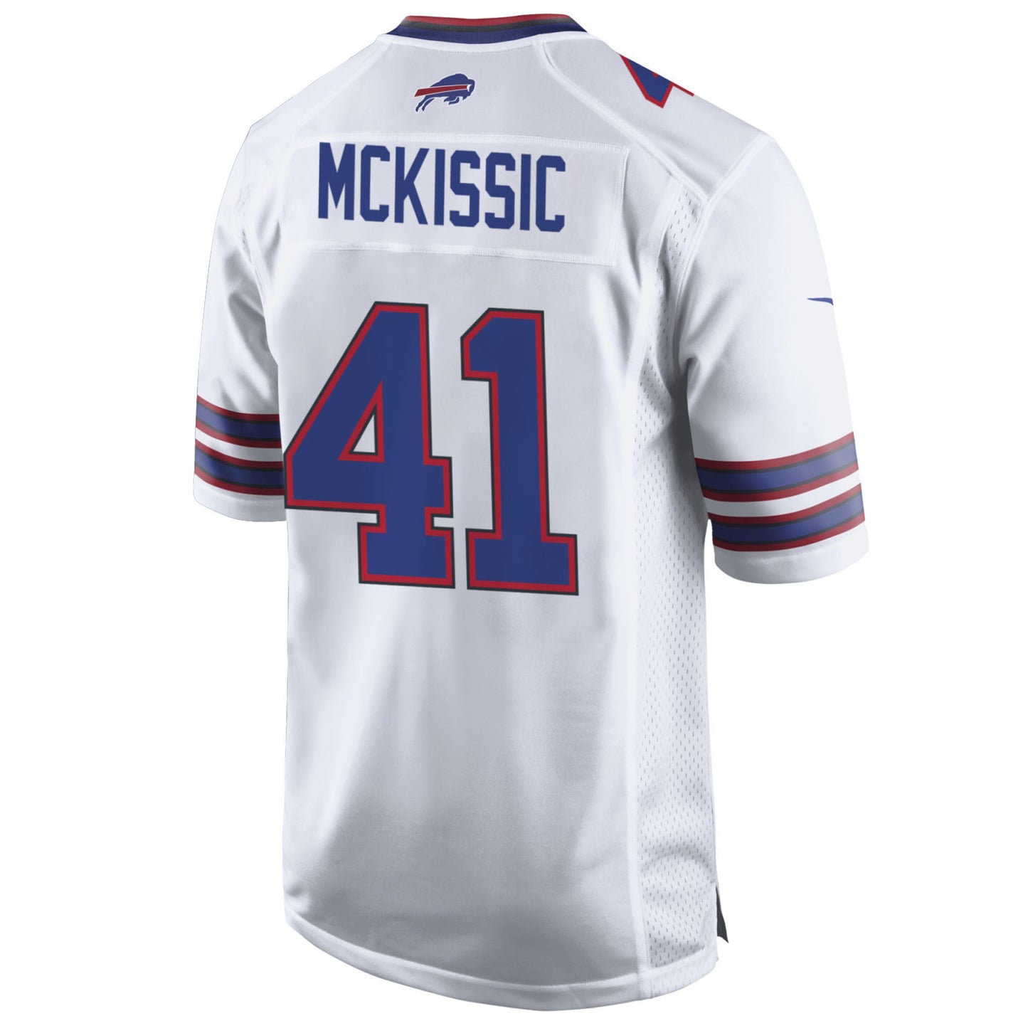 Buffalo Bills J.D. McKissic 41 Game Jersey - White Jersey