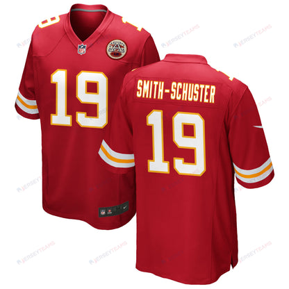 Kansas City Chiefs JuJu Smith-Schuster 19 Game Jersey - Red Jersey