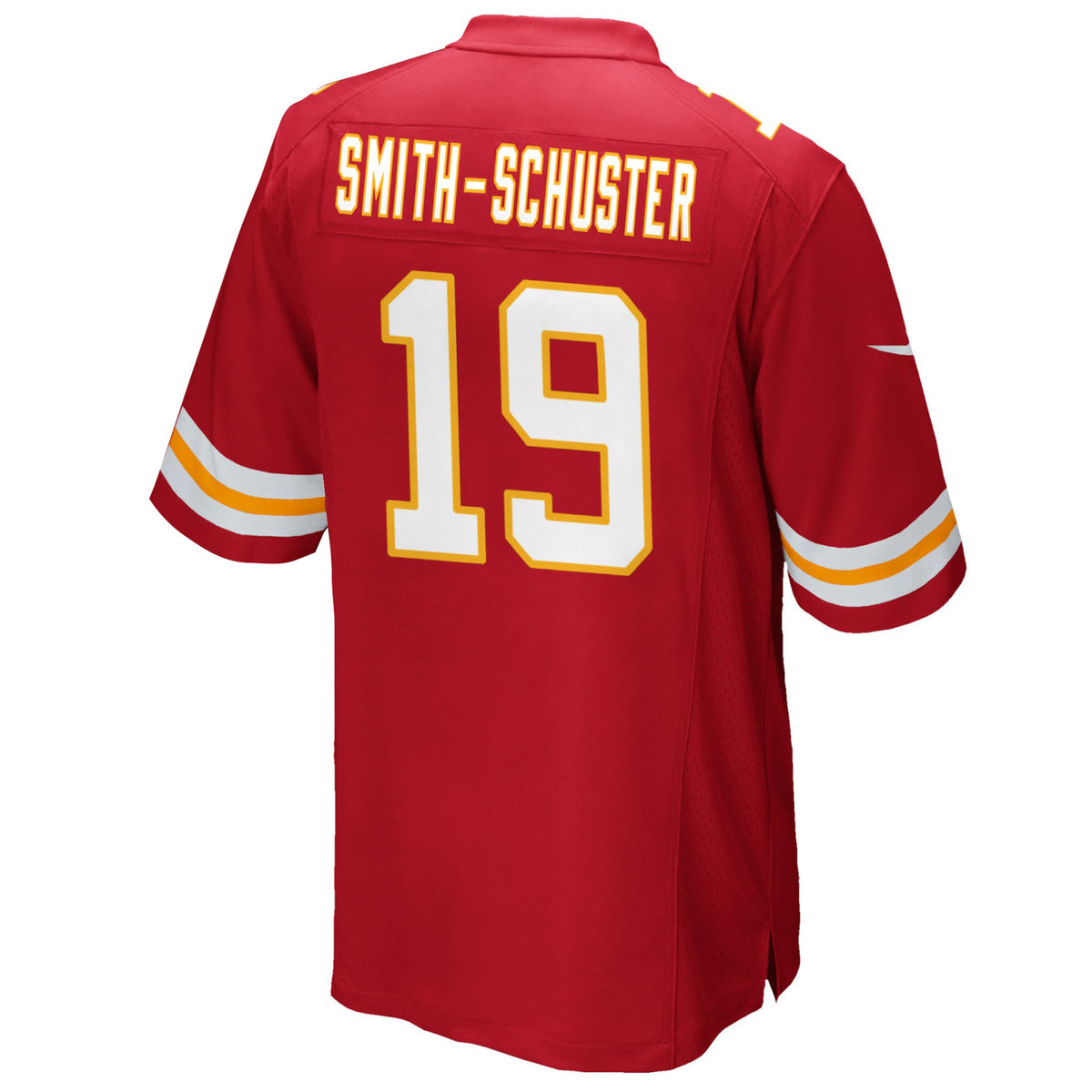 Kansas City Chiefs JuJu Smith-Schuster 19 Game Jersey - Red Jersey
