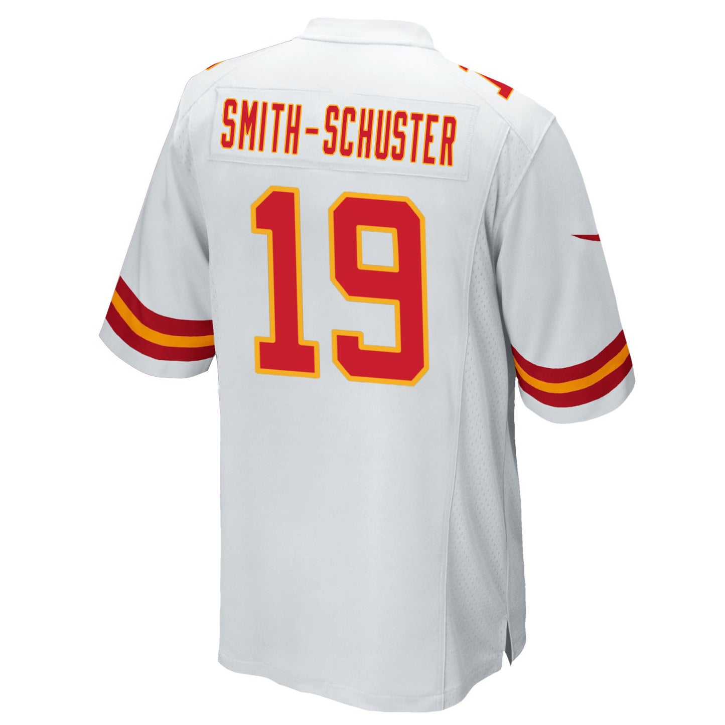 Kansas City Chiefs JuJu Smith-Schuster 19 Game Jersey - White Jersey