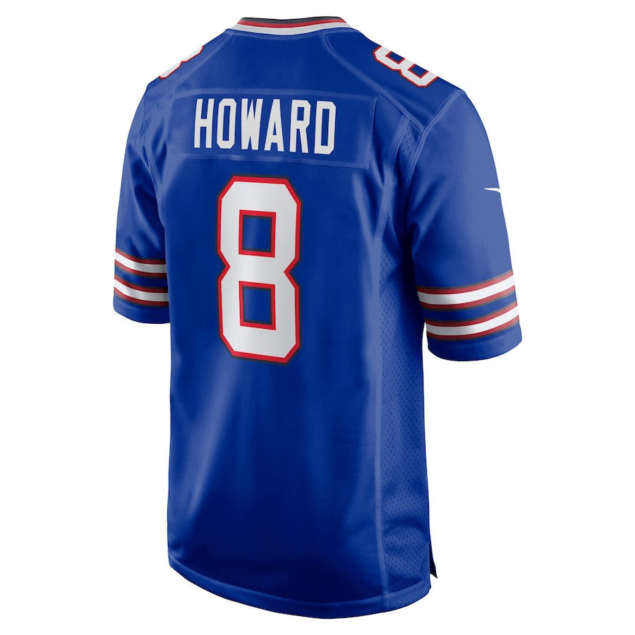 O.J. Howard 8 Buffalo Bills Player Game Men Jersey - Royal Jersey