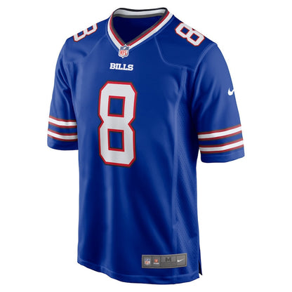 O.J. Howard 8 Buffalo Bills Player Game Men Jersey - Royal Jersey