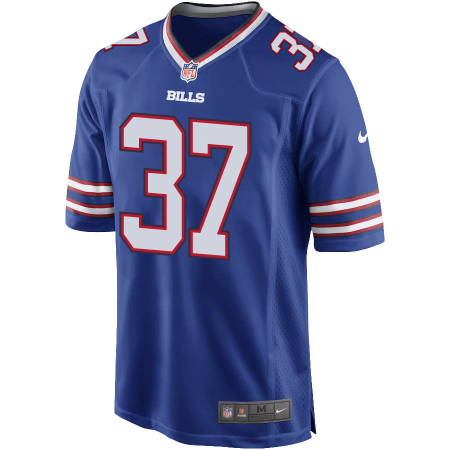 Damien Harris 37 Buffalo Bills Men Game Jersey - Royal