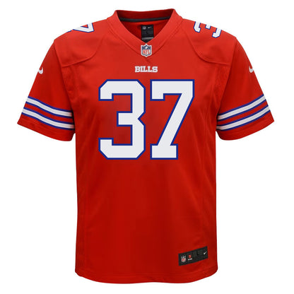 Damien Harris 37 Buffalo Bills Youth Alternate Game Jersey - Red