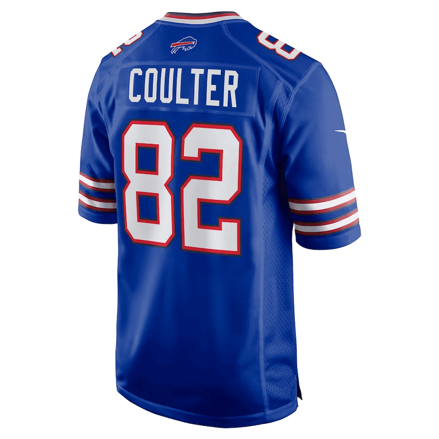 Isaiah Coulter 82 Buffalo Bills Men Game Jersey - Royal