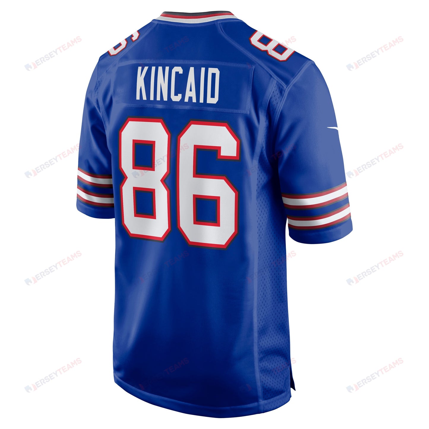 Dalton Kincaid 86 Buffalo Bills 2023 Draft Game Jersey - Royal