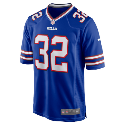 Kyron Brown 32 Buffalo Bills Game Men Jersey - Royal