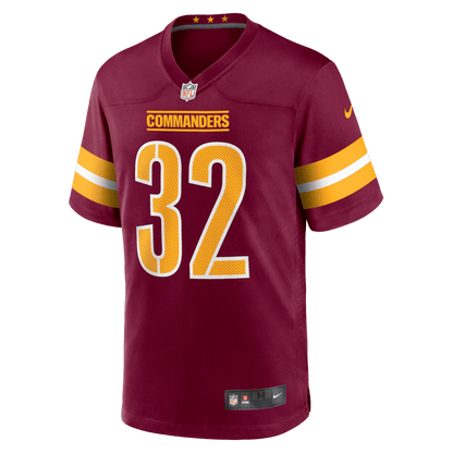 Jace Whittaker 32 Washington Commanders Game Men Jersey - Burgundy