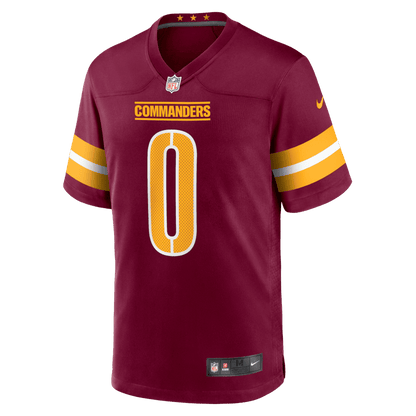 Colby Wadman 0 Washington Commanders Game Men Jersey - Burgundy