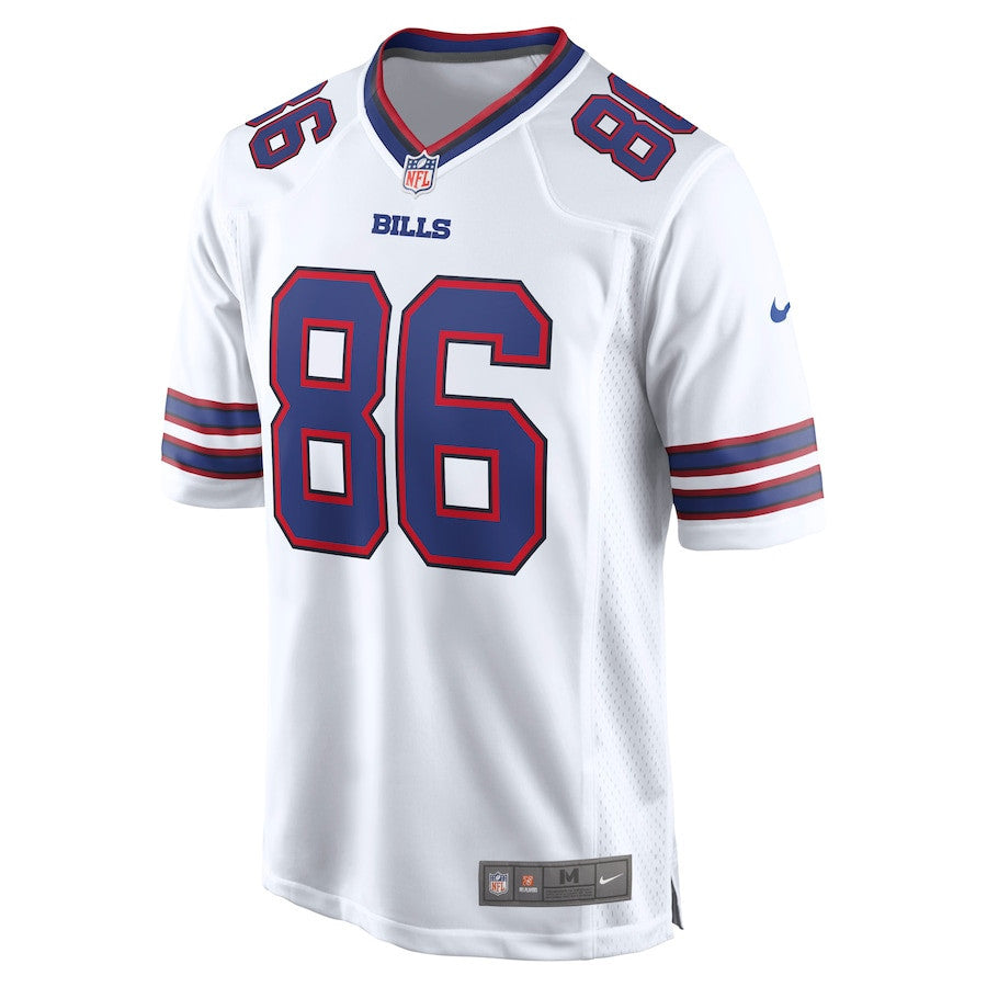 Dalton Kincaid 86 Buffalo Bills Game Men Jersey - White