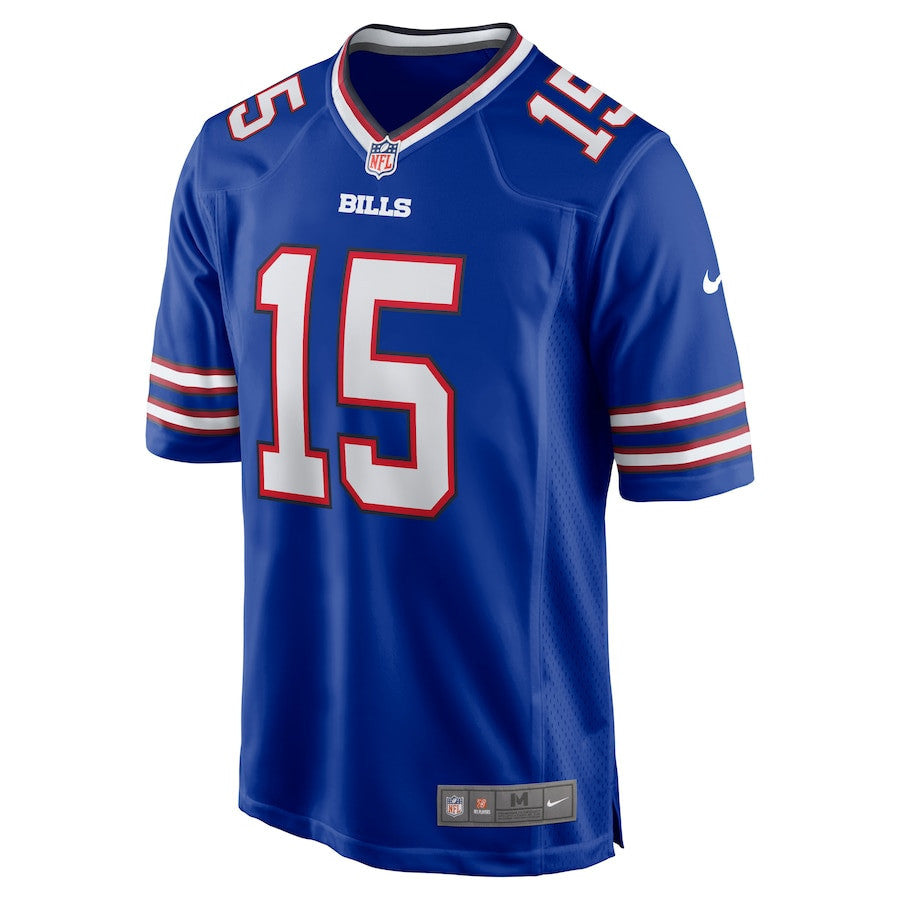 Marcell Ateman 15 Buffalo Bills Team Game Men Jersey - Royal