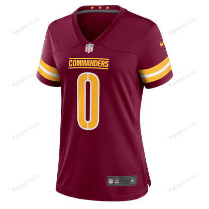 Colby Wadman 0 Washington Commanders Women's Game Jersey - Burgundy