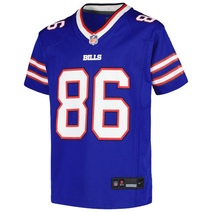 Dalton Kincaid 86 Buffalo Bills YOUTH Game Jersey - Royal