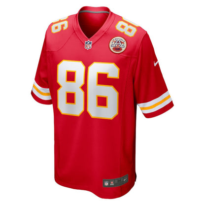 Gerrit Prince 86 Kansas City Chiefs Game Men Jersey - Red