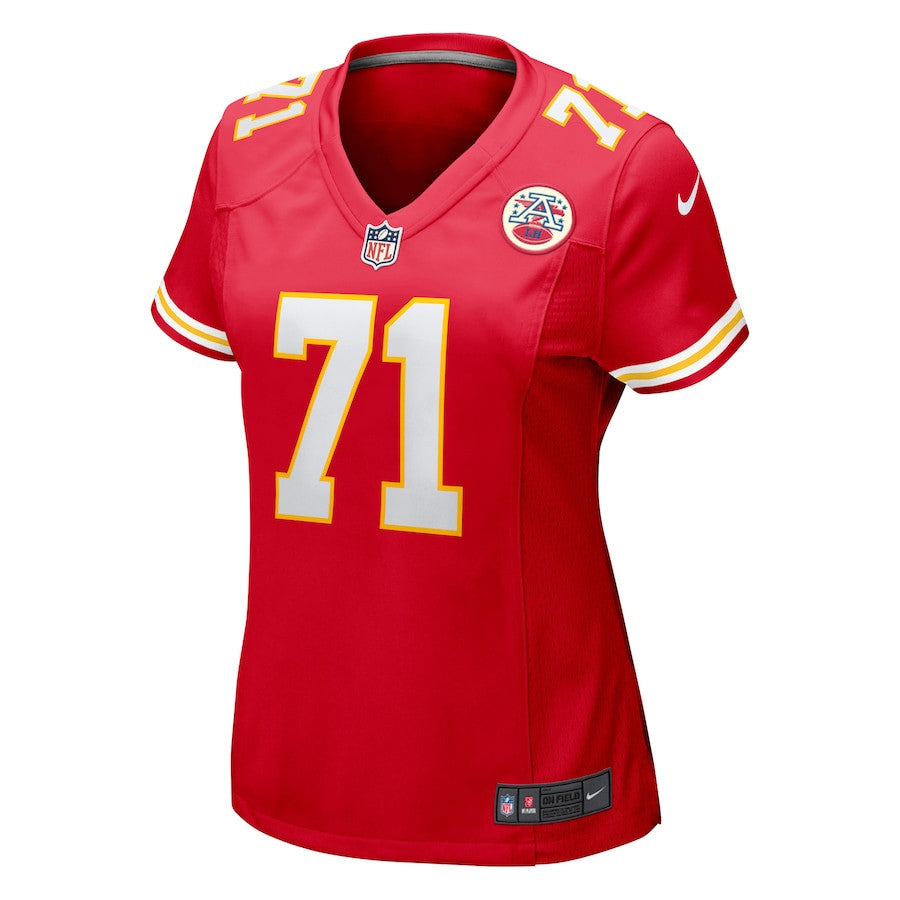 Danny Shelton 71 Kansas City Chiefs Game Women Jersey - Red