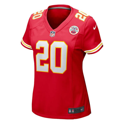 Justin Reid 20 Kansas City Chiefs Game Women Jersey - Red
