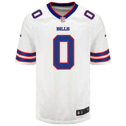 Nyheim Hines 0 Buffalo Bills Men Away Game Jersey - White