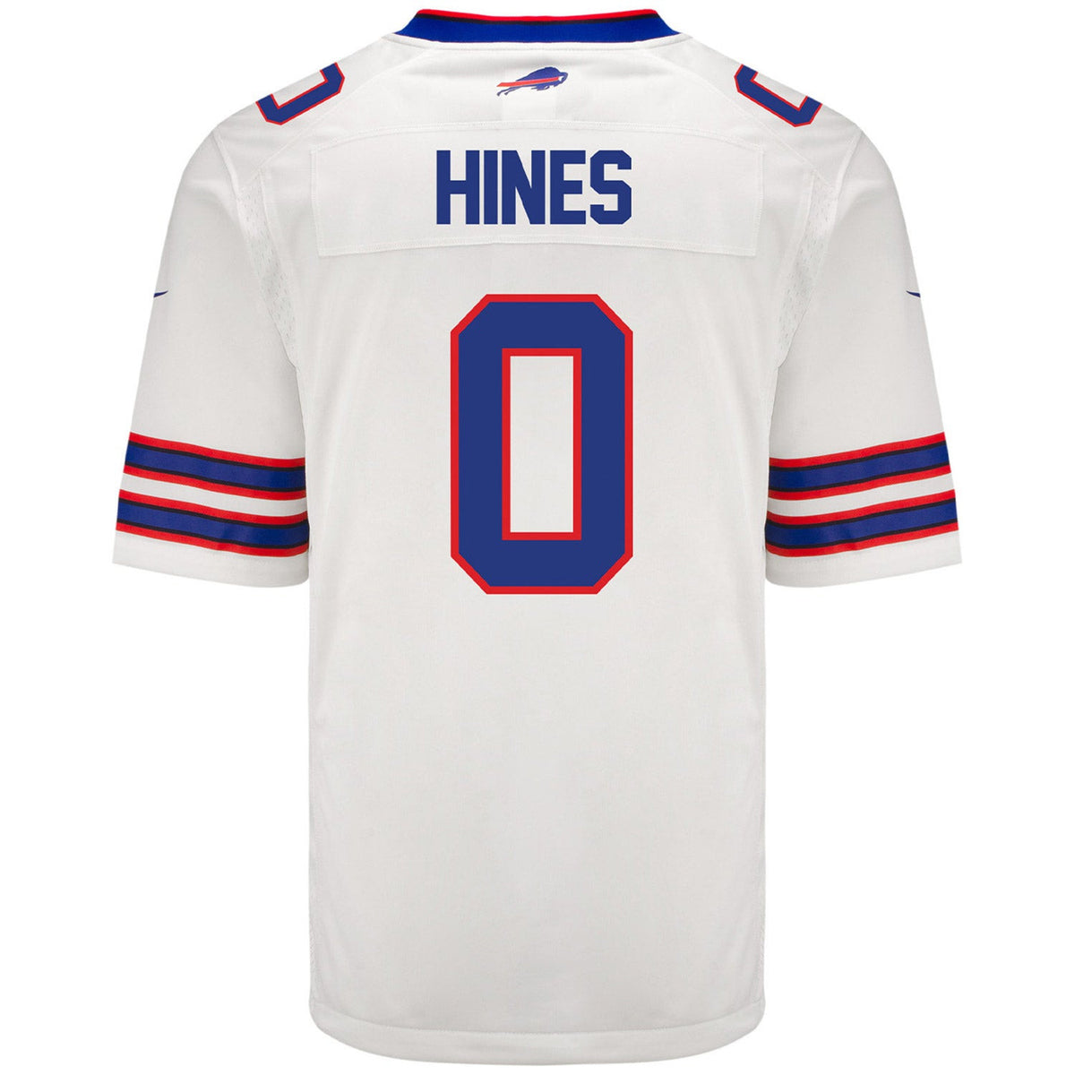 Nyheim Hines 0 Buffalo Bills Men Away Game Jersey - White