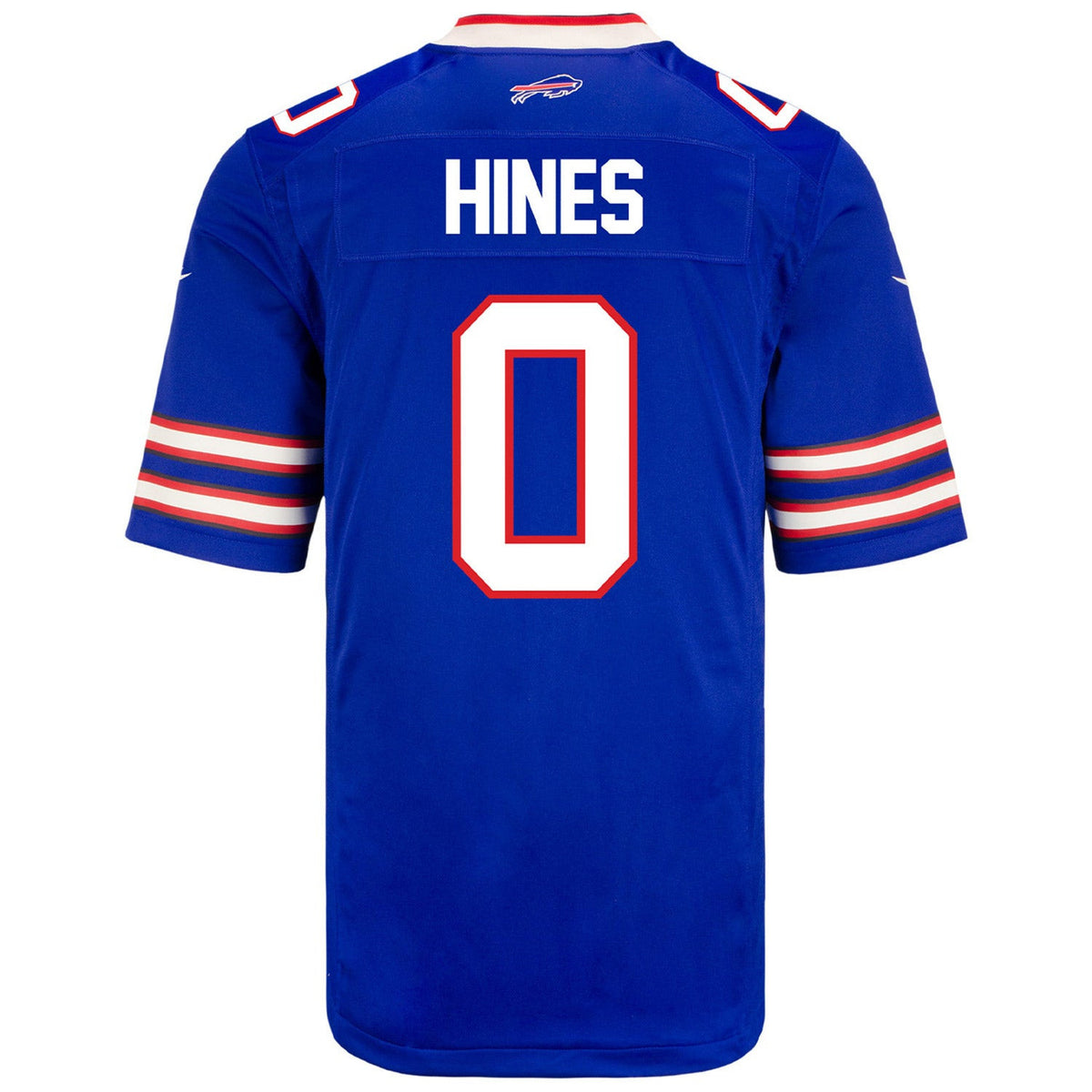 Nyheim Hines 0 Buffalo Bills Men Home Game Jersey - Royal