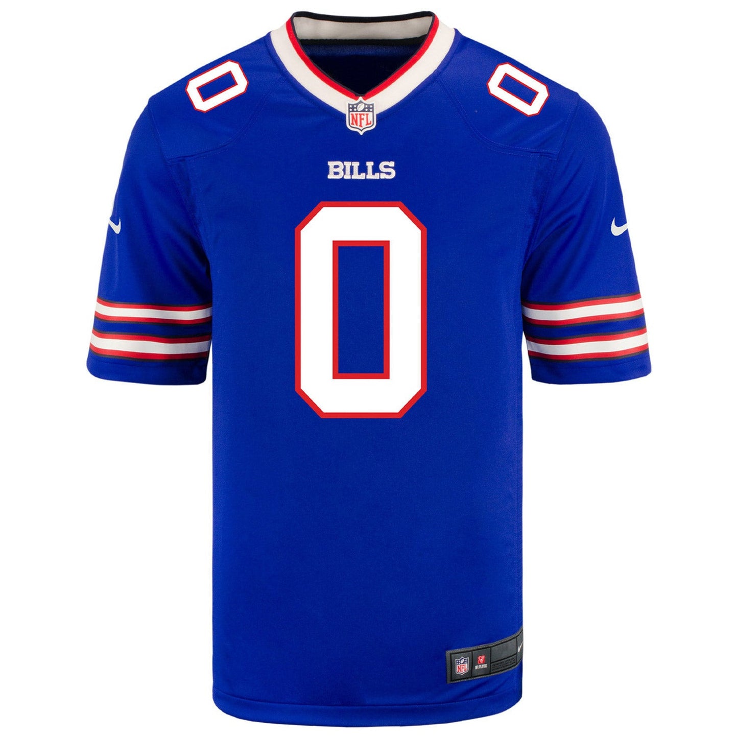 Nyheim Hines 0 Buffalo Bills Men Home Game Jersey - Royal