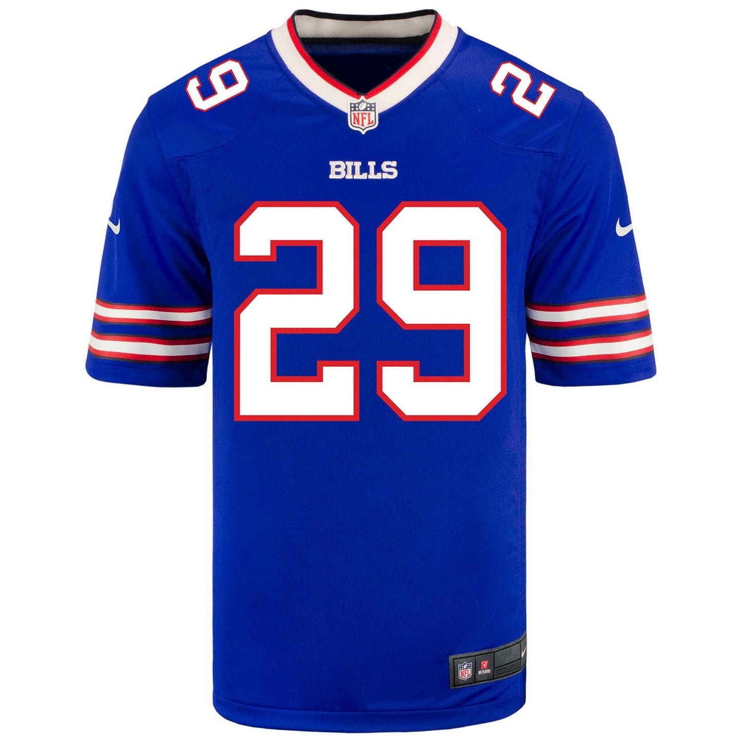 T.J. Heath 29 Buffalo Bills Men Home Game Jersey - Royal