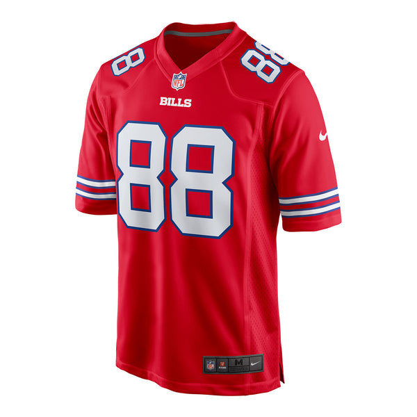 Dawson Knox 88 Buffalo Bills Men Alternate Game Jersey - Red