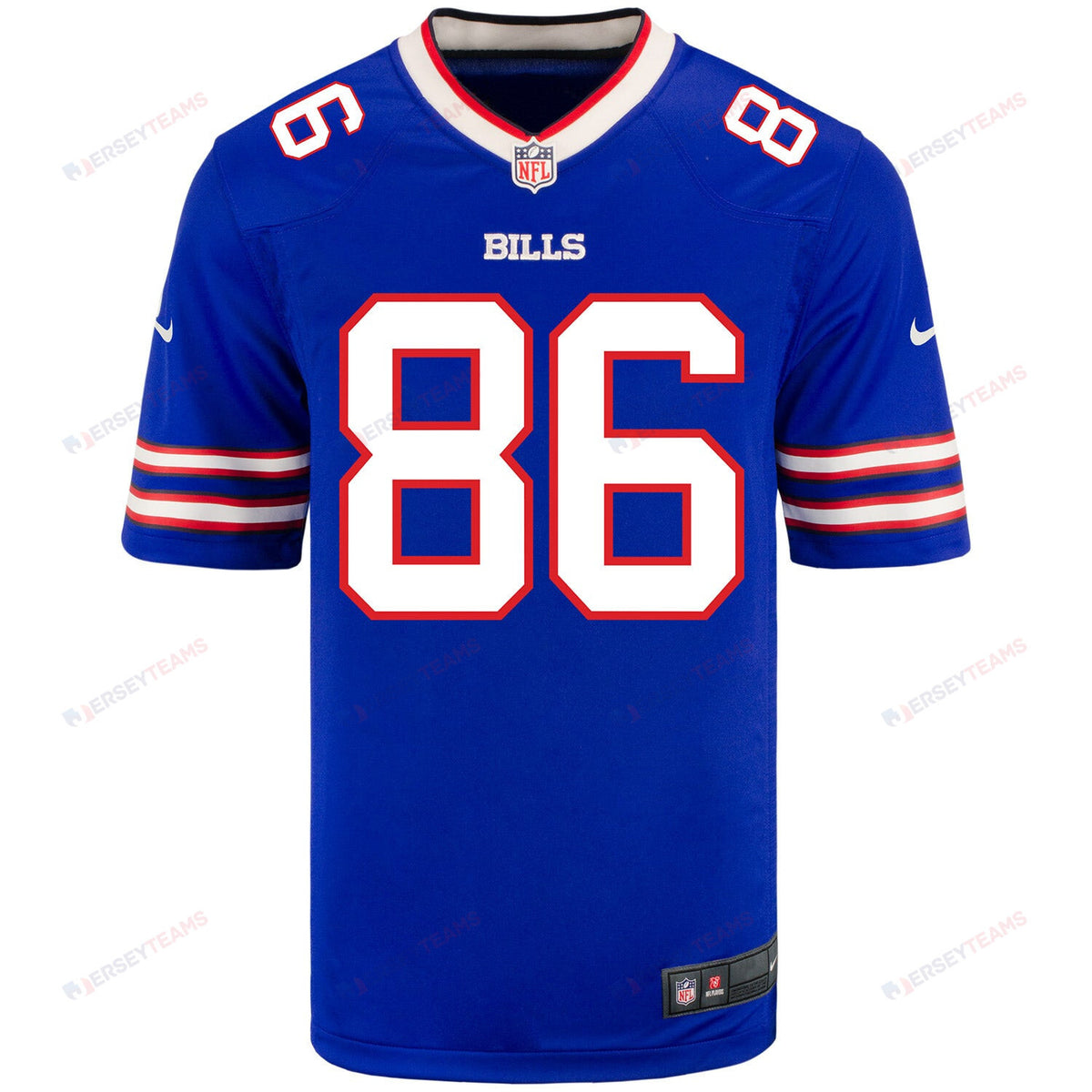 Dalton Kincaid 86 Buffalo Bills Men Home Game Jersey - Royal